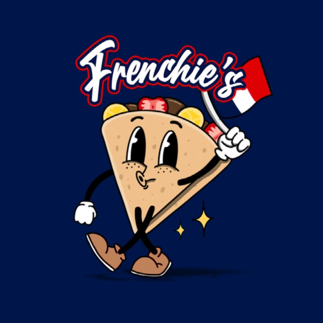 Frenchie's Creperie logo